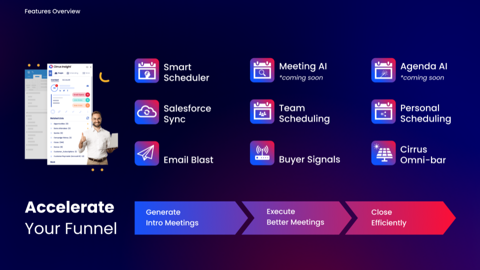 screenshot of Cirrus Insight